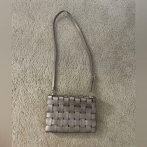 Anthropologie Lindy Woven Clutch